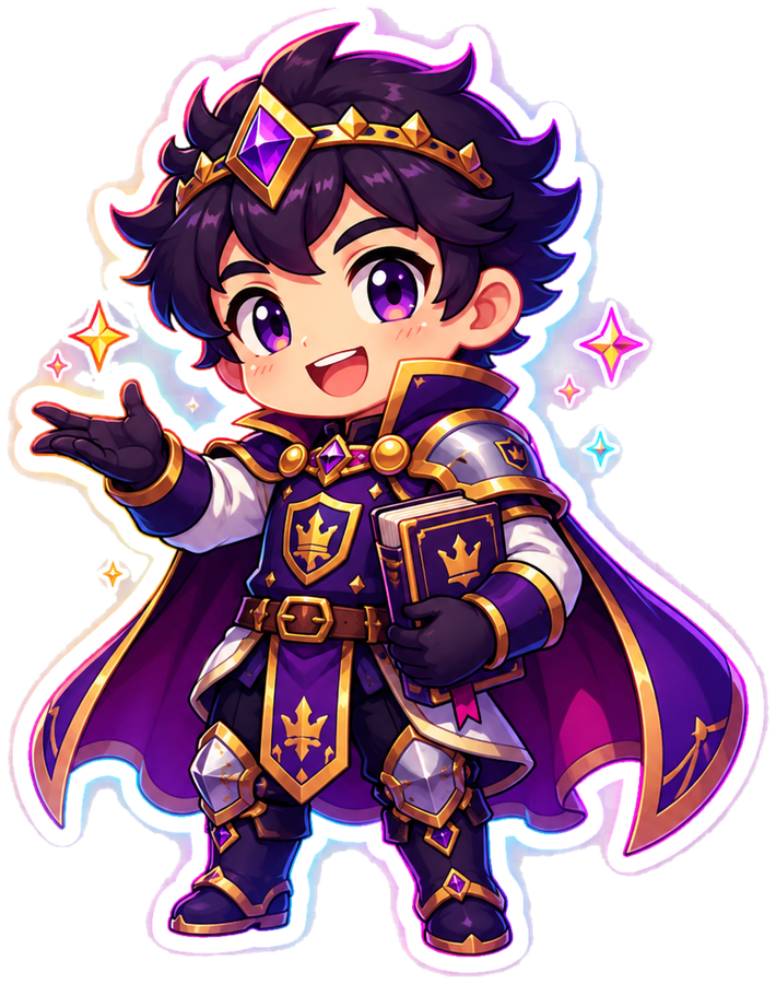Eternal Empire guide mascot